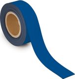 MAUL Magneetband - blauw - metaal - beschrijfbaar - 1 stuk - 10 m x 50 mm x 1 mm