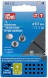 Prym Holnieten 6-9mm zilverkleurig 12 stuks