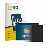 BROTECT - privacy screenprotector voor SVITOO V13 - Folie Beschermfolie Blauwlichtfilter
