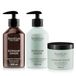 Jean & Len Haarverzorgingsset Rosemary & Ginger, 2 x 300 ml + 1 x 200 ml