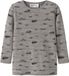 NAME IT Jongens Lange Mouwen Shirts NMMWANG WOOL RIB LS TOP AOP NOOS