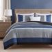 Nautica Rendon Dekbedset, Twin, Houtskool
