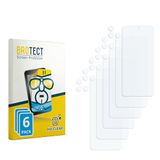 BROTECT Schermbeschermer voor Motorola Moto G37 Power | (Voor+Camera) 6 Stuks Transparant Screen Protector Made in Germany Krasbestendig Clear