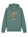 Watapparel Sweatshirt 'Fahrradbär' bruin / groen / wit