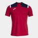 Joma Kindertrui Toledo Korte Mouw Polyester Rojo/Marino 12/14 jaar oud