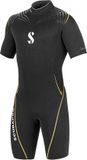 Scubapro Definition 2.5 Mm Shorty Met Korte Mouwen Zwart L Man