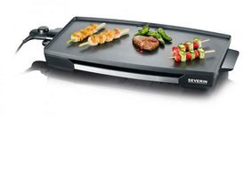 Severin KG 2397 Elektrische Barbecue - Tafelmodel - 2200W - Zwart
