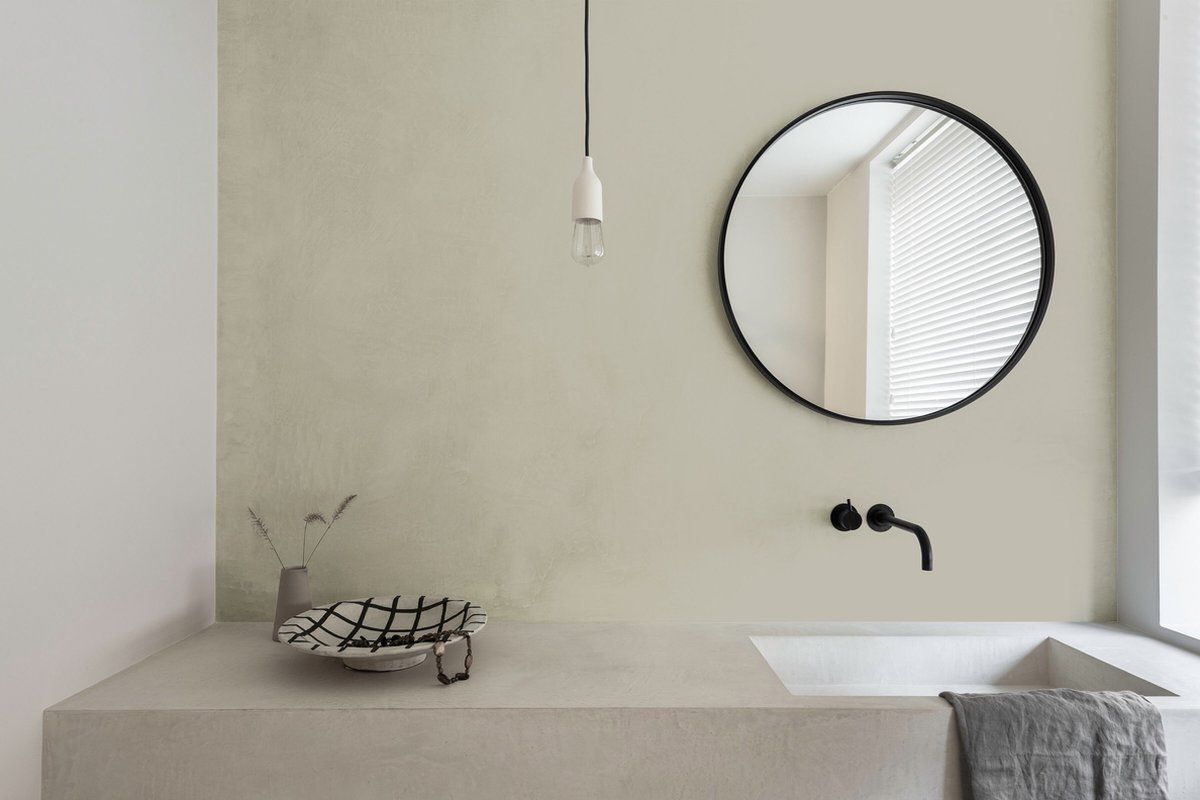 FLEXA Easycare Muurverf - Keuken - Mat - Mengkleur - Vleugje Kleisteen - 1 liter - 8711113213097