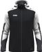 Jako Dynamic Jas Met Kap Dames - Zwart / Wit / Antraciet | Maat: XL
