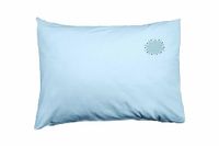 Bona Basics Decoratieve kussenhoes Lichtblauw 50x35 cm