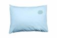 Bona Basics Decoratieve kussenhoes Lichtblauw 50x35 cm