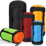Sac de compression - Sac de rangement pour sac de couchage - 5 pièces - 5, 10, 15, 20 et 35 l - Étanche - Couleurs classiques