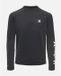 Hurley Tricot Rash Guard Raglan Noir
