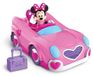 Minnie Mouse véhicule avec figurine de 7,5 cm + accessoires, convient aux enfants à partir de 3 ans