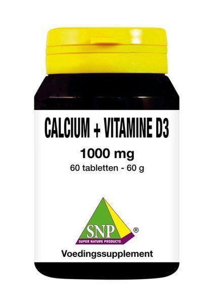 SNP Calcium vitamine D 3 1000 mg 60 TB