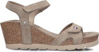Panama Jack Julia Sandalen - Dames - Taupe - Maat 37