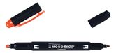 Tombow MONO Edge Markeerstift, Koraal, Beitelvormige/fijne punt, 1 stuk(s)