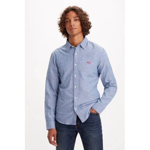 Levi's Slim Fit Overhemd - Navy Peony