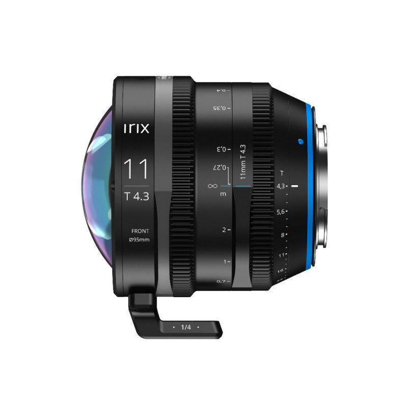 Boeken Irix Cine Lens 11mm T4.3 Fujifilm X-mount objectief
