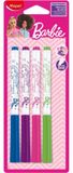 Maped Office Maped Creativ 741301 markeerstift 4 stuk(s) Blauw, Groen, Roze, Paars