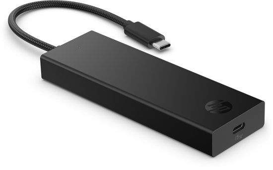 HP Portable USB-C 4K HDMI Hub