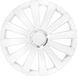 Autostyle Wieldoppen Spyder 14 Inch Abs Wit Set Van 4