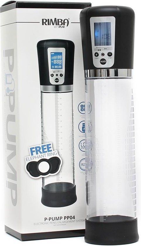 Rimba P Pump PP04 - Oplaadbare Penispomp - Penisvergroter