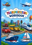 Transportation Colouring Book