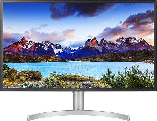 LG Monitor 32UL750P-W 32 Inch VA Zwart en Wit