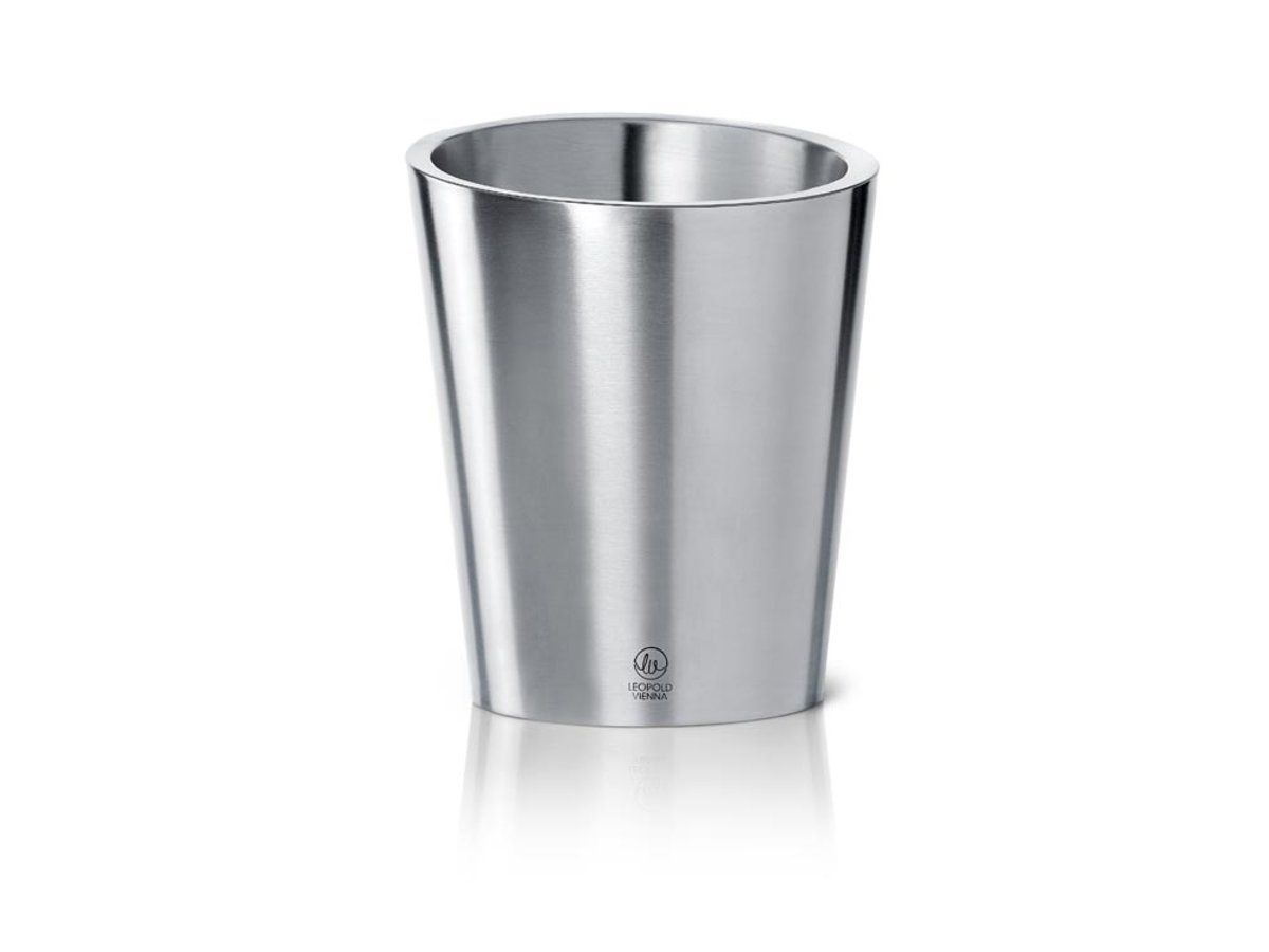 Leopold Vienna Champagnekoeler dubbelwandig RVS