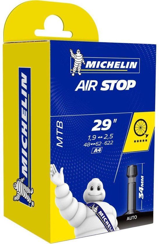 MICHELIN Bnb Michelin A4 Autoventiel (Av), 34 Mm