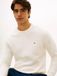 Tommy Hilfiger Men's Knit Sweater XXL Cotton Ivory Petal