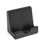Osco BKPUPH1 smartphone-houder van kunstleer zwart