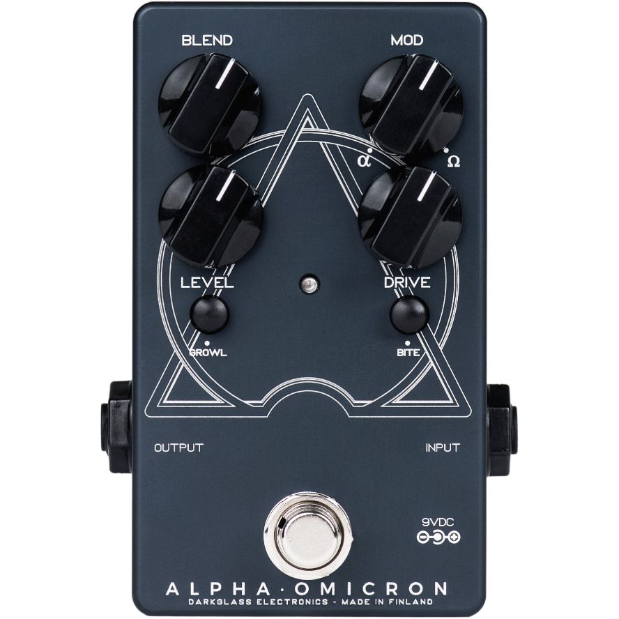 Darkglass Alpha Omicron - Bass Distortion Pedal