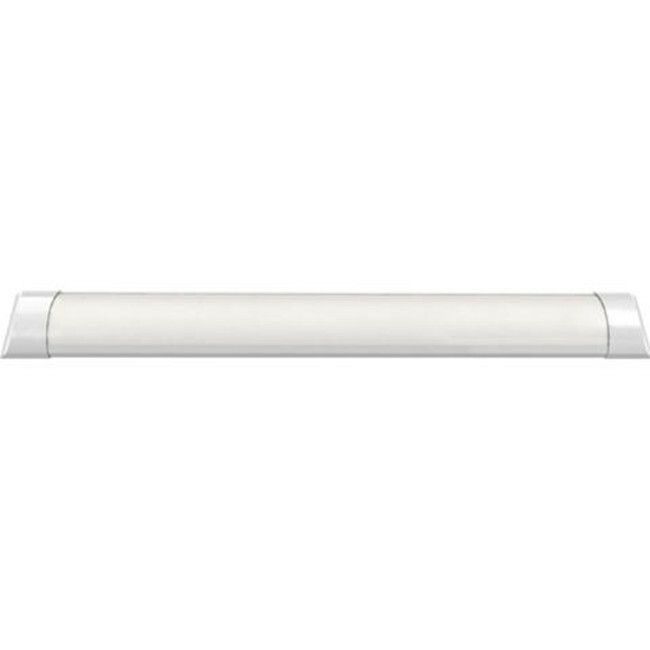 BES LED LED Balk - LED Batten - Titro - 18W - Natuurlijk Wit 4200K - Aluminium - 60cm