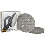 Mirka Iridium Schuurpapier Ø 225 mm Klittenband Korrel 240 25 Stuks