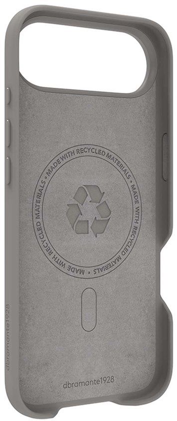 dbramante1928 Roskilde Icon MagSafe Hoesje voor iPhone Air - Grijs