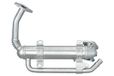 HELLA 6NU 014 864-961 Refroidisseur EGR avec joints, sans vanne EGR