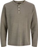 JACK & JONES JPRBLUAARON LS HENLEY TEE Heren T-shirt