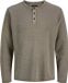JACK & JONES JPRBLUAARON LS HENLEY TEE Heren T-shirt