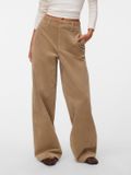 Vero Moda VMCora Mid Waist Broek Silver
