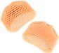 InnovaGoods Siliconen gel middenvoetsbeentjes SilStep (Set van 2)