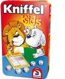 Schmidt Kniffel Kids Dobbelspel Kinderspel met dieren vanaf 5 jaar 2-6 spelers