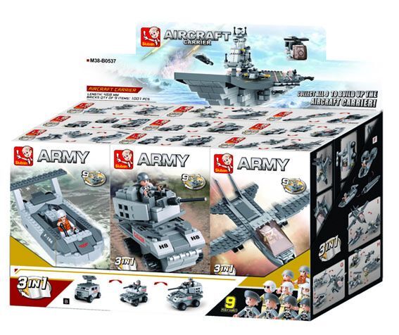 Sluban Army - Vliegdekschip 9-in-1 M38-B0537