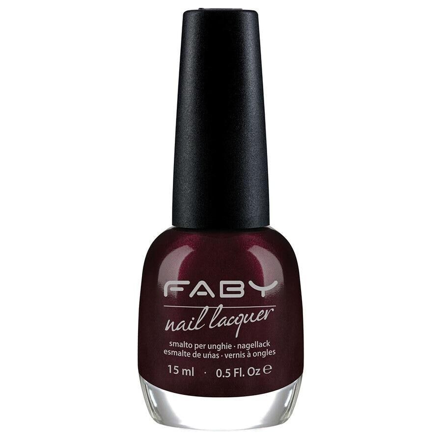 Faby Faby Nail Color Nagellak 15 ml For Greta, purple or brown?