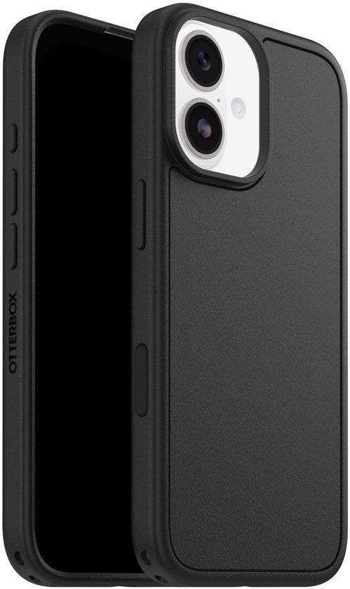 Otterbox Symmetry - Backcover - Apple iPhone 17 - Zwart - MagSafe