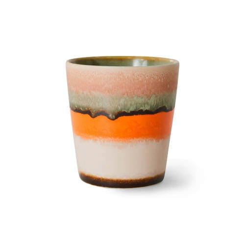 HKLIVING 70s koffiekopje (Ø7,5 cm) - 180 ml