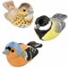 Wild Republic - Knuffel - Set van 3 - Vogels - 14 cm - Met Geluid