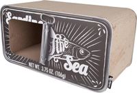 District 70 SARDINE Krabmeubel - Zwart - 60 x 30 x 30 cm - Karton