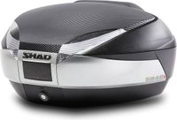 Shad SH48 Carbon Premium Topkoffer Grijs